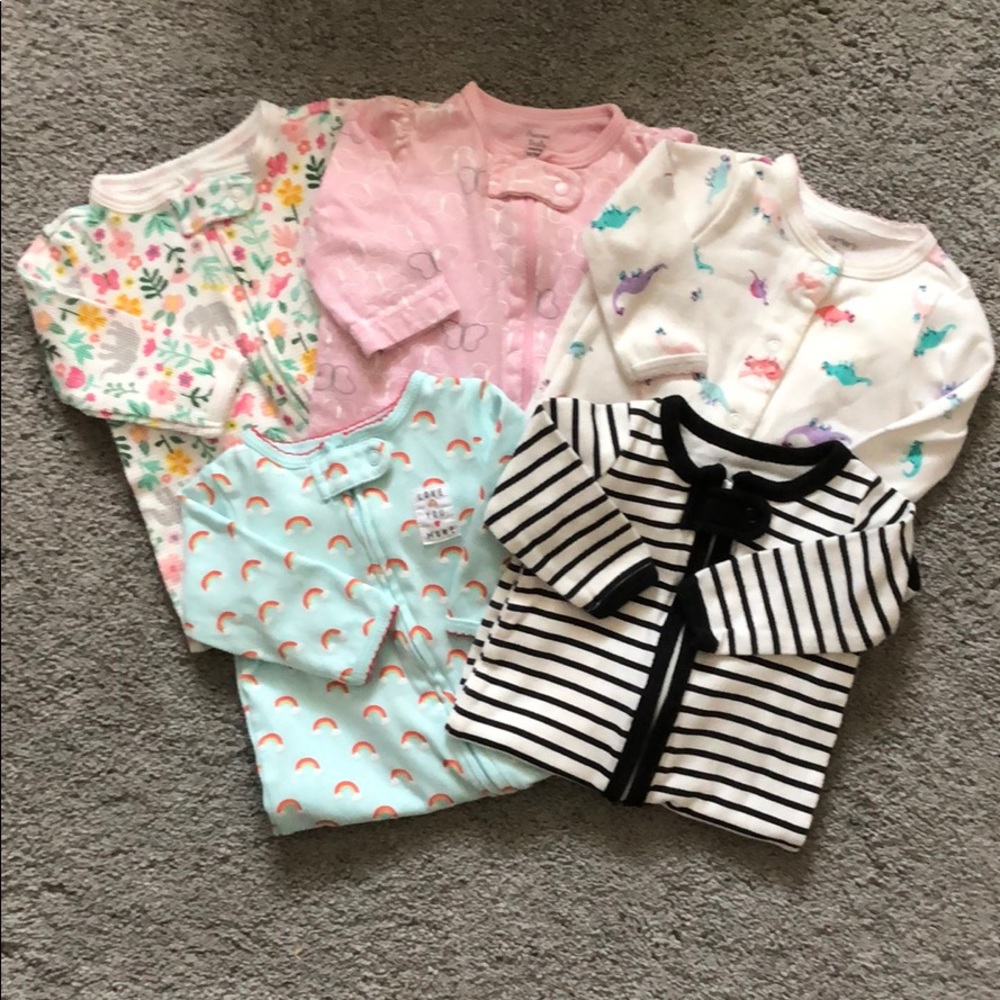 Carter’s Footie Bundle/Lot